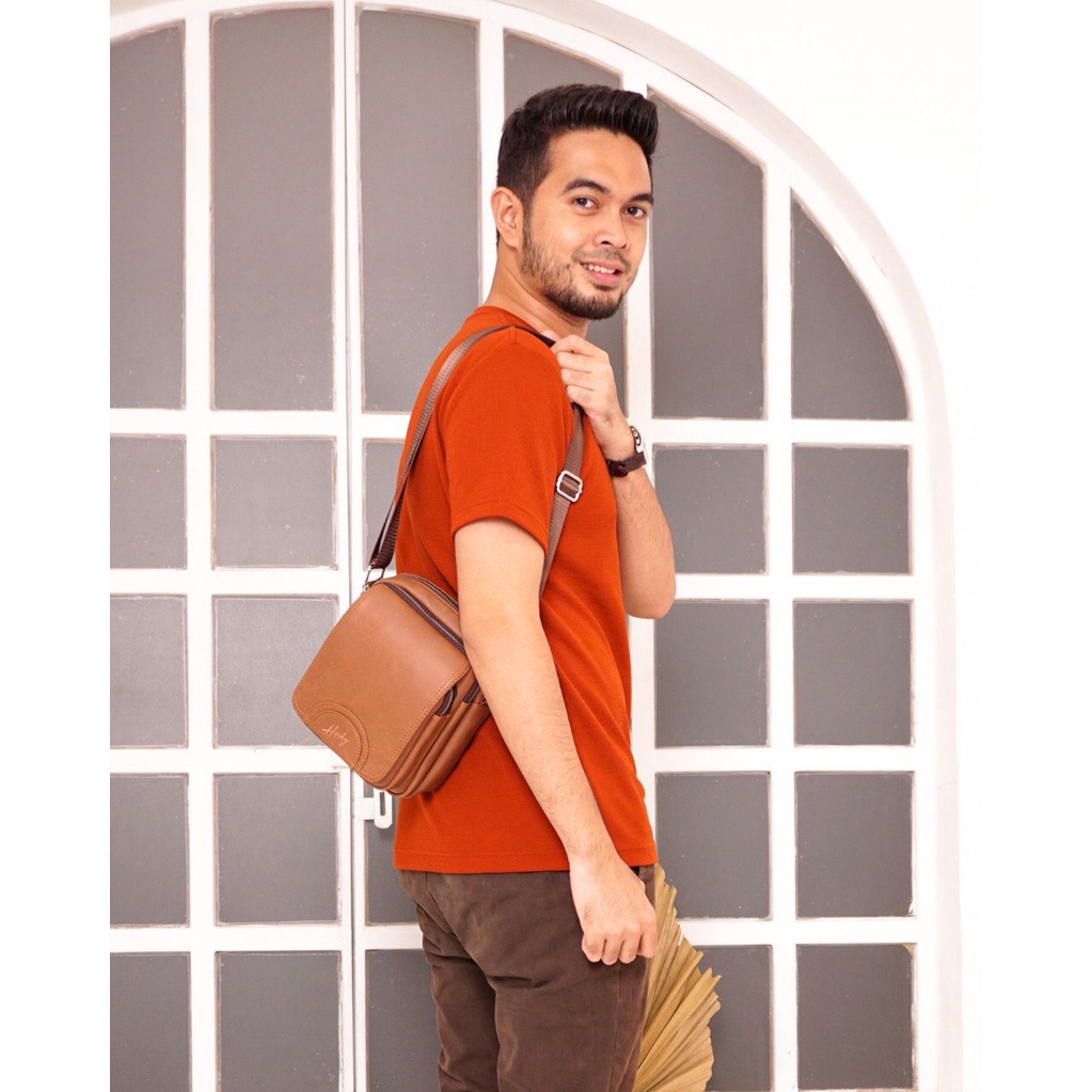 Hody - Kenzio Bag by Hody/ Tas Selempang Pria/ Tas Casual Pria