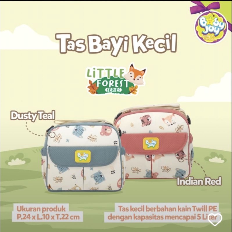 Baby Joy Tas Bayi Kecil Little Forest Series - BJT 1045