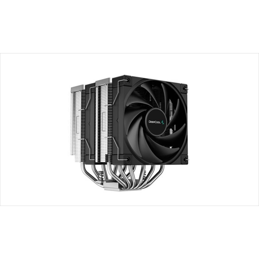 HSF DeepCool AK620 BLACK | Twin Tower 120mm Air CPU Cooler Intel / AMD