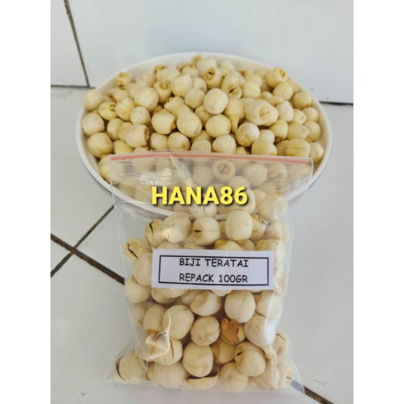 

Biji Teratai/ Lienzhi 100gram (Repack)