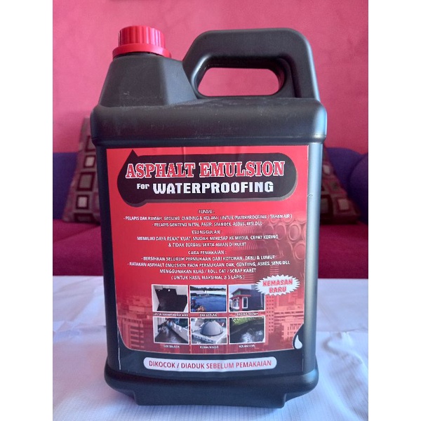 Anti Bocor Aspal Cair 5 kg