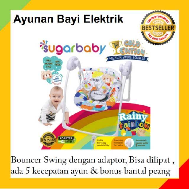 Ayunan Bayi  Sugar baby Elektrik