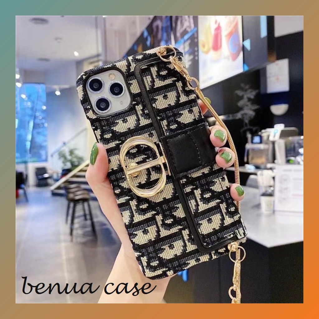 BARU Case Tali Sling Tas Panjang Chain for Iphone 7 7+ 8 8+ X Xs Xr Max 11 Pro Max 12 Pro Max 13 Pro