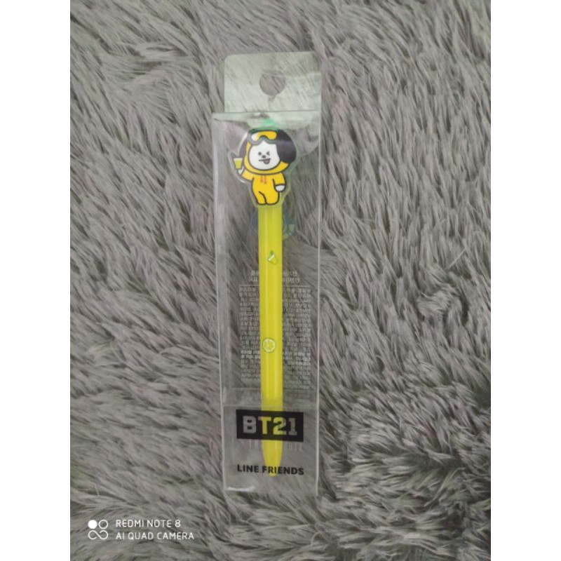 Pulpen Chimmy BT21 Official Line Friends