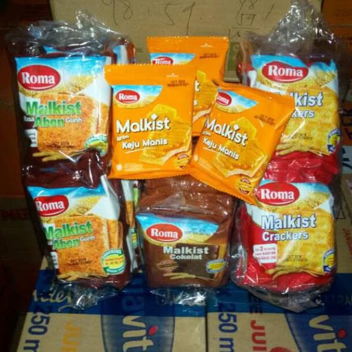 

Roma MALKIST renceng isi 10 sachet/ALL VARIANT