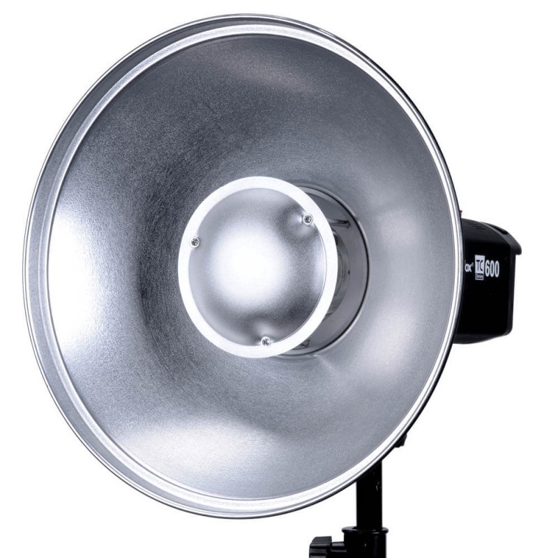 Godox BDR-S420 BDRS420 Beauty Dish Reflector Silver 42cm