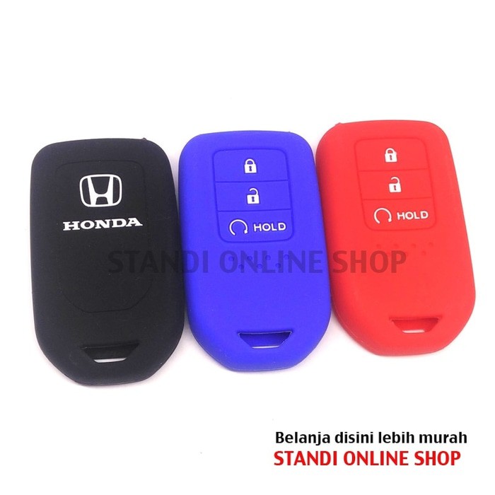 Sarung Kunci Silikon Remote Cover Honda All New Civic Turbo Hatchback Murah