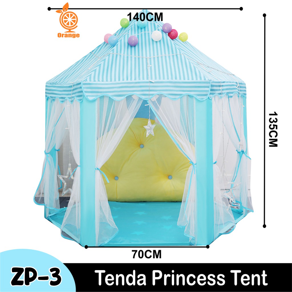 Tenda Mainan Anak Princess Tenda Anak Model Kastil Untuk Indoor Outdoor Portable