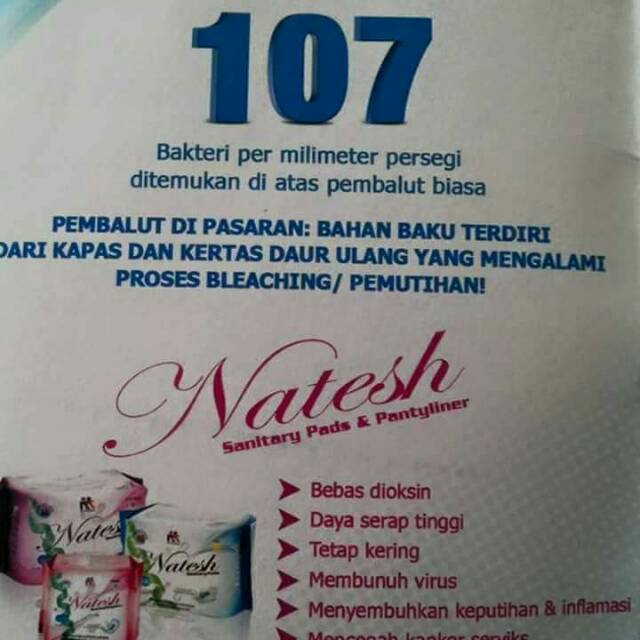 Natesh kk indonesia