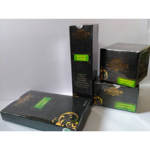 L'Dioner Paket Glowing 4in 1