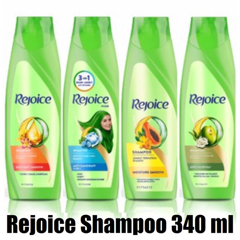 Rejoice Shampoo 340 ml All Varian - Shampo Rejoice 340 ml