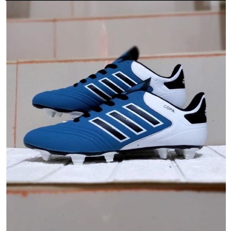 Promo Murah!!! Sepatu Bola Adidas Copa Good Condition species-Adidas copa birumuda
