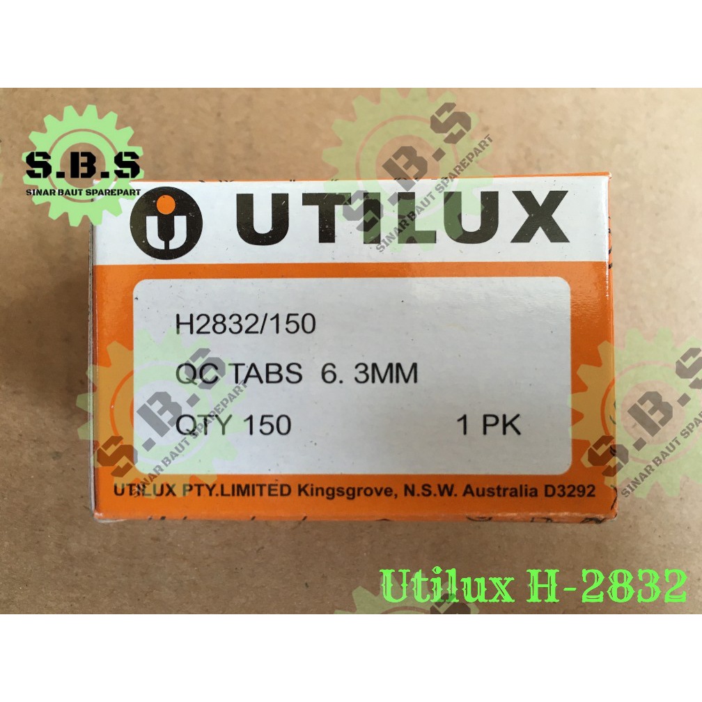 UTILUX H-2832 (BELI 10 DUS / LEBIH HARGA KHUSUS!!)