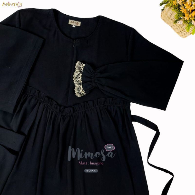 Gamis Only mimosa By afifathin