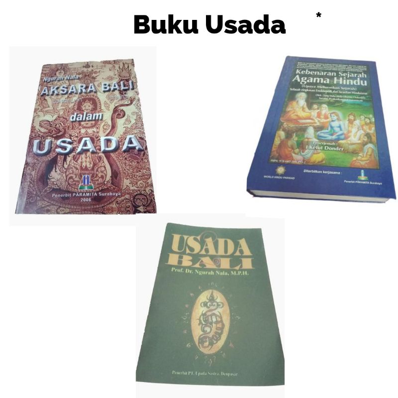 Buku Usada Bali Taru Premana Agama Hindu