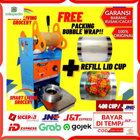 MURAH SEALING MACHIME CUP SEALER ETON D8/ ETON D 8 Alat Press Cup Sealer
