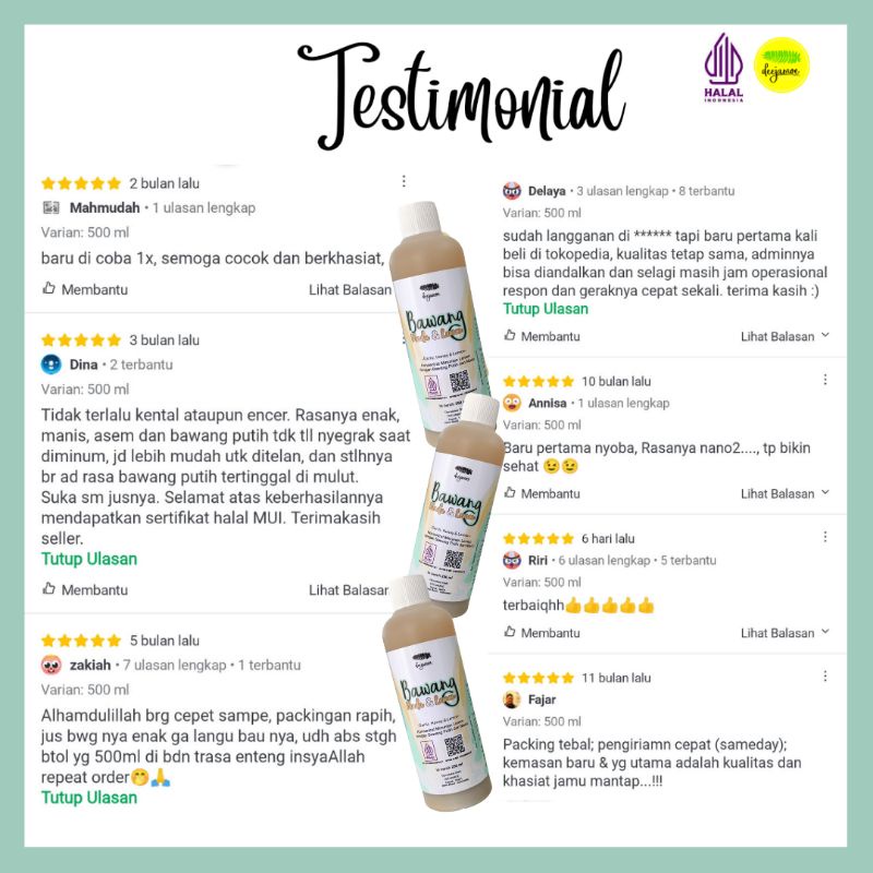 

Ay00! Deejamoe Bawang Madu Lemon Concentrate 250 ML