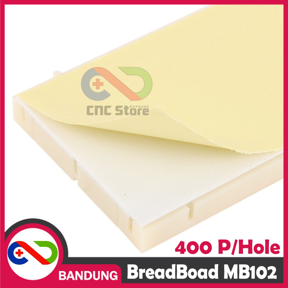 BREADBOARD MINI SOLDERLESS 400 400P