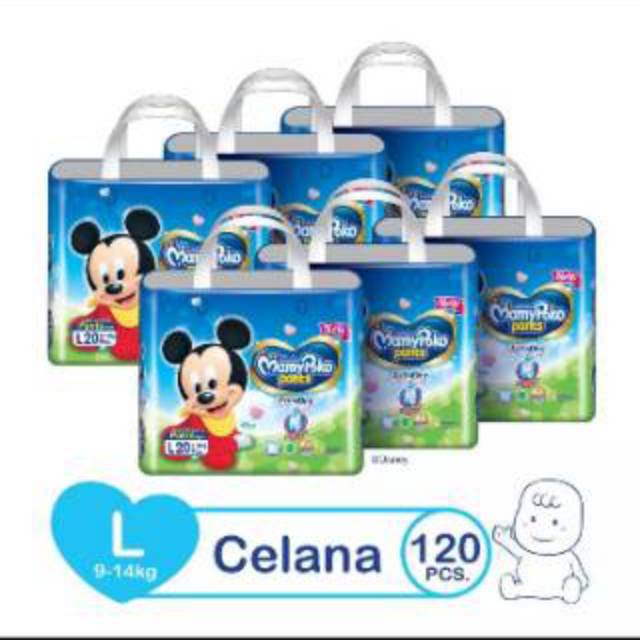 MamyPoko Pants Extra Dry  M21, L20