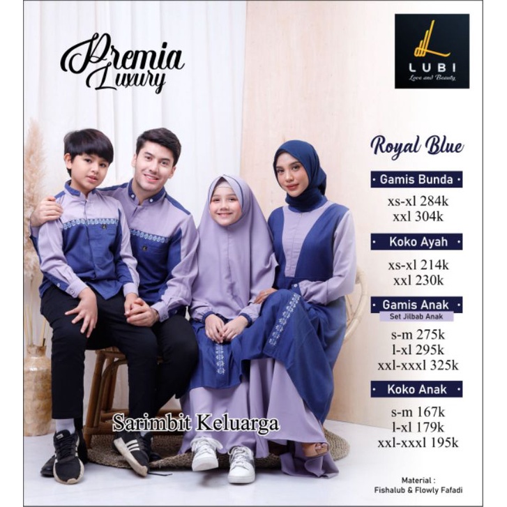 SARIMBIT TERBARU LUBI Premia