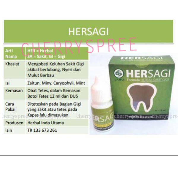 Jual Hiu Hersagi Obat Sakit Gigi Kab Tangerang Sehat Bugar Herbal Tokopedia