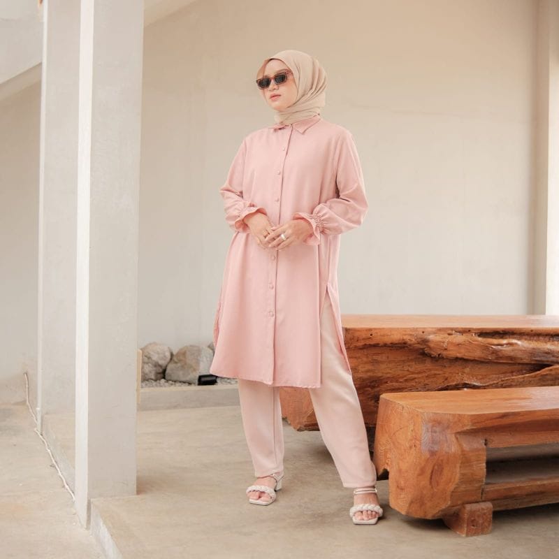 KANARIA JUMBO TUNIK / ATASAN KERJA / TUNIC