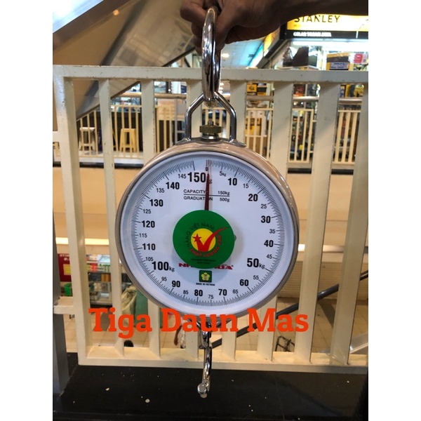 Timbangan Gantung Jarum Nhon Hoa 150 Kg / Timbangan Gantung Vietnam 150 Kg