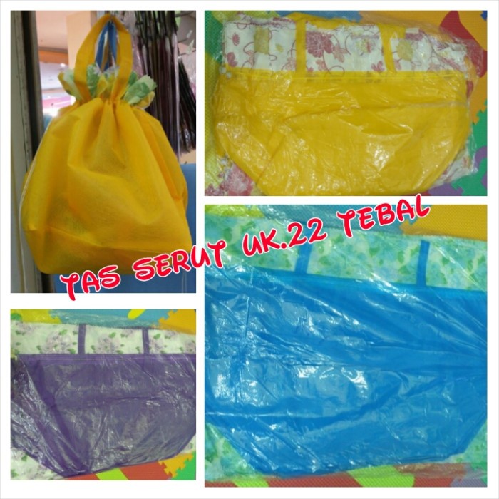 

✨ BISA COD ✨ TAS SERUT/GOODIE BAG UK. 22