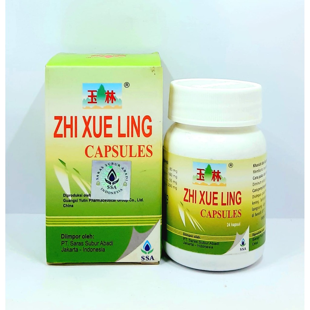 ZHI XUE LING CAPSULES - Obat Pendarahan