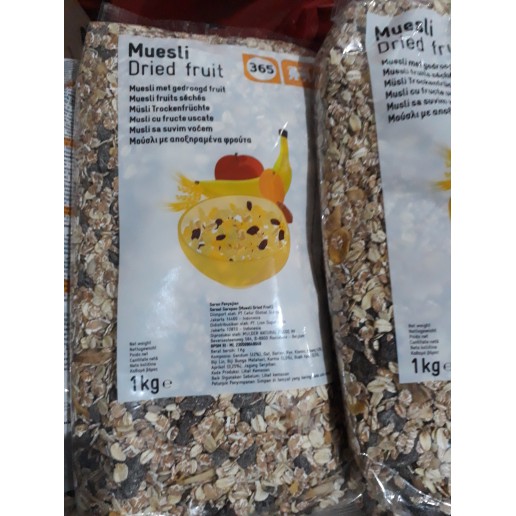 

MUESLI FRUIT 1KG