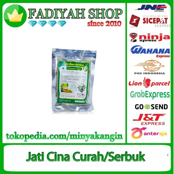 

Teh Daun Jati Cina