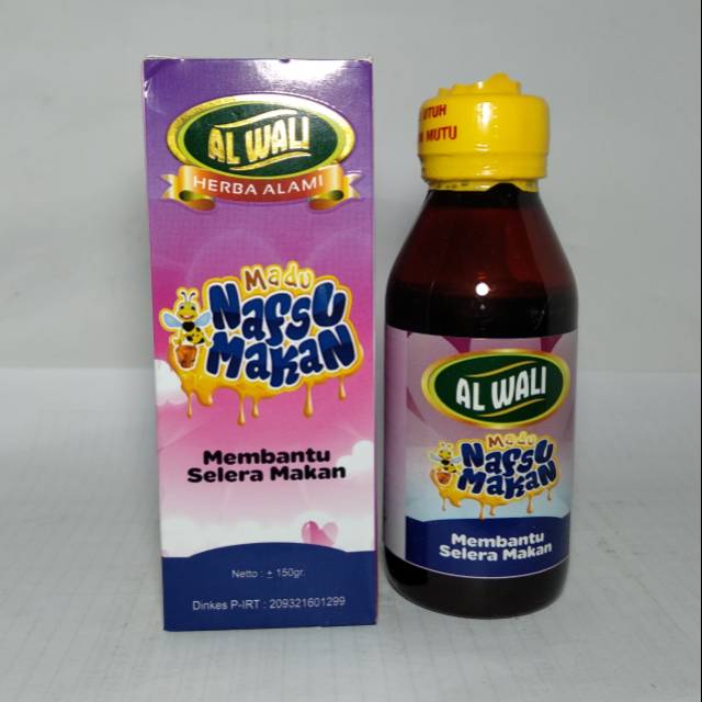 

Madu nafsu makan al wali