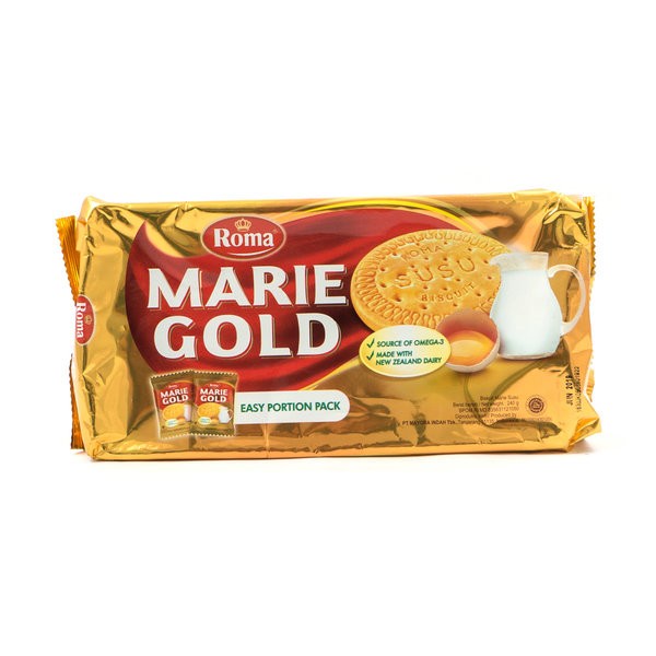 Roma Marie Gold Biskuit 120 gr