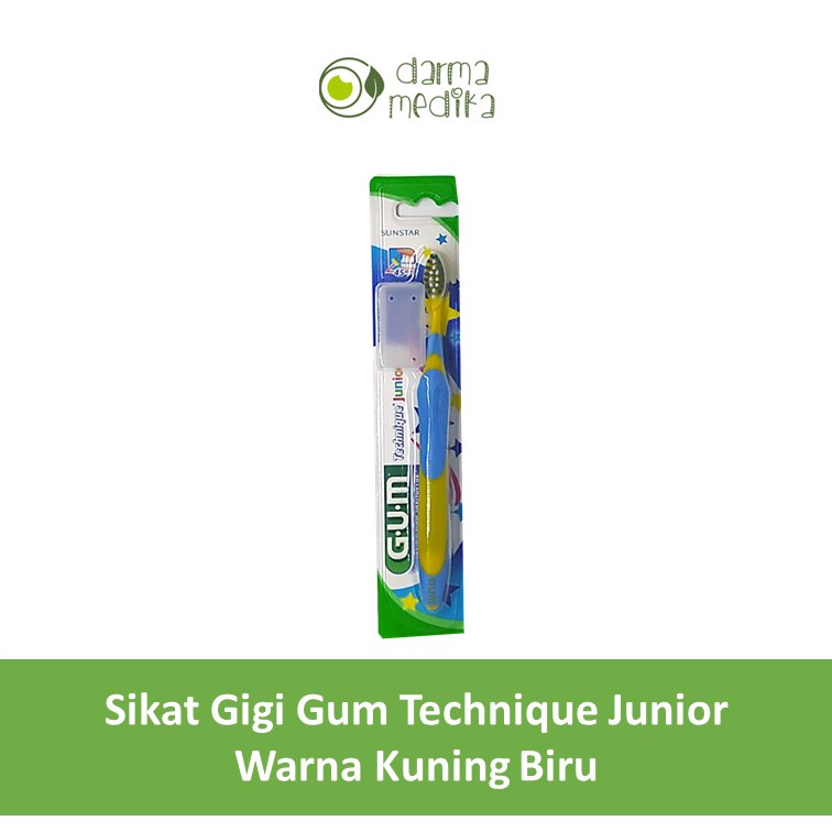 Sikat Gigi Anak GUM Technique Junior