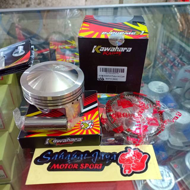 Piston Seher kawahara 52 Pin 13 53,5 Pin 13 54,5 Pin 13 55 Pin 13 55,25 Pin 13 57 Pin 13 58 Pin 13 5