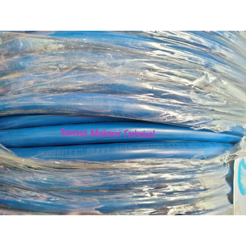 SUPERFLEX 35 MM Kabel Las Welding Cable Full Tembaga 35MM