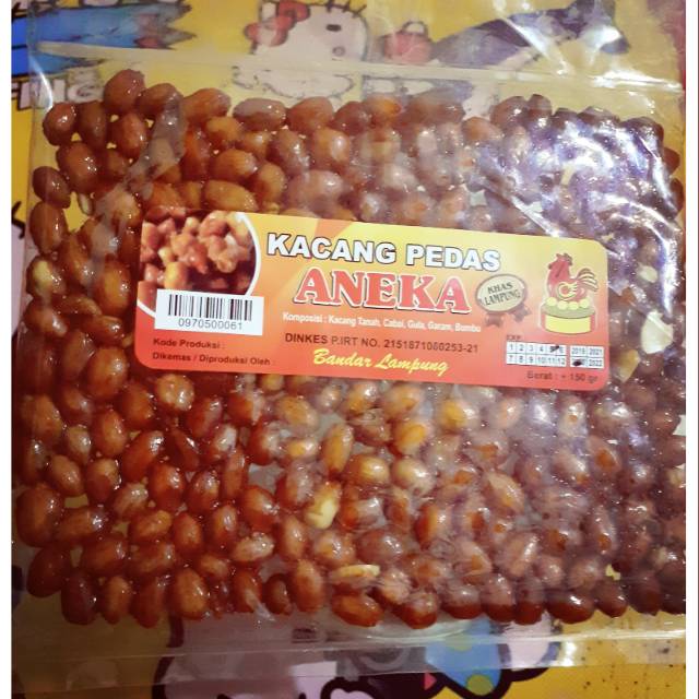 

Kacang pedas aneka
