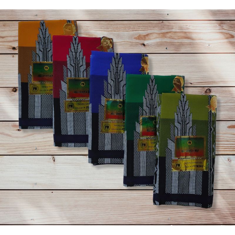 Sarung Samarinda / sarung al-barkah pm original