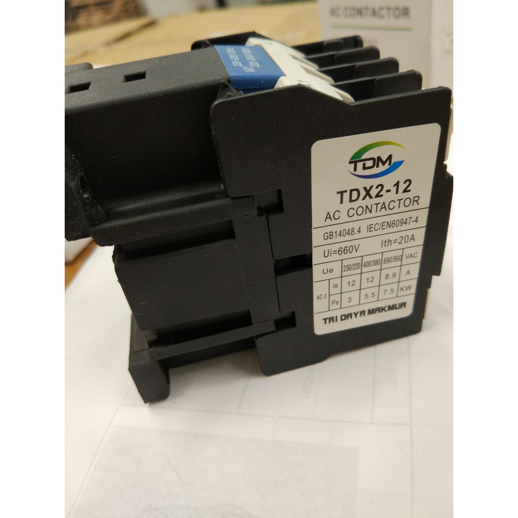 Kontaktor / Magnetic Contactor / Contactor TDX2-1810