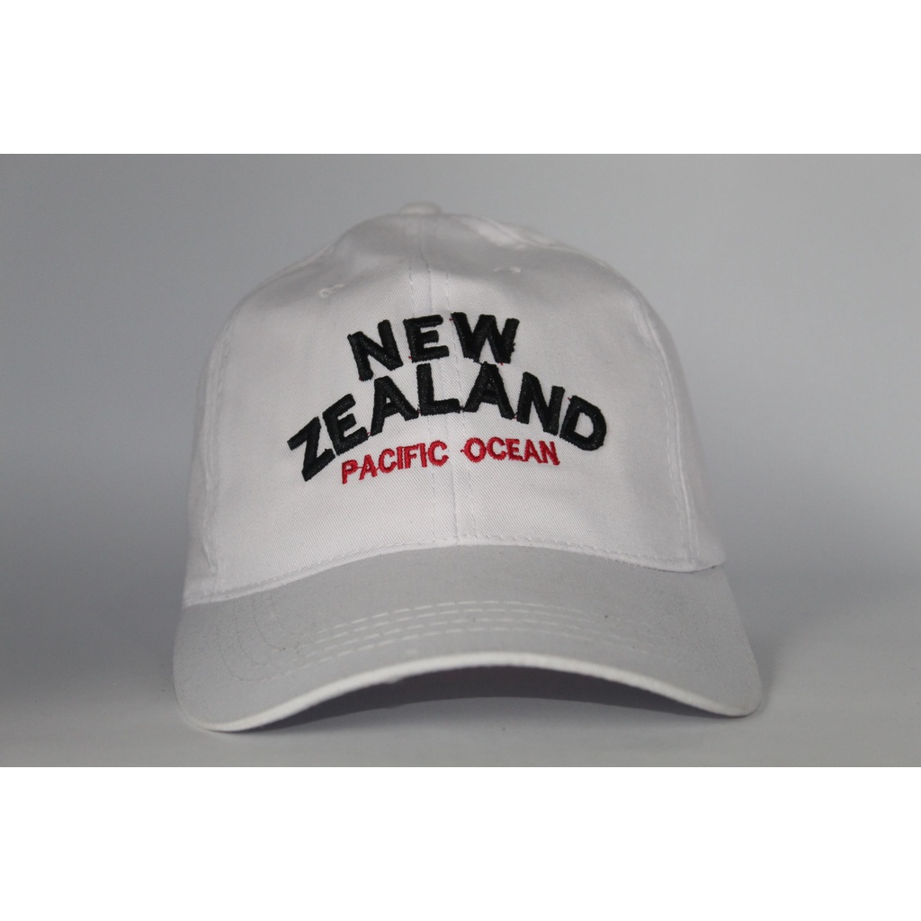 Topi baseball/ TOPI TERBARU new ZEALAND/ TOPI BORDIR PRIA WANITA