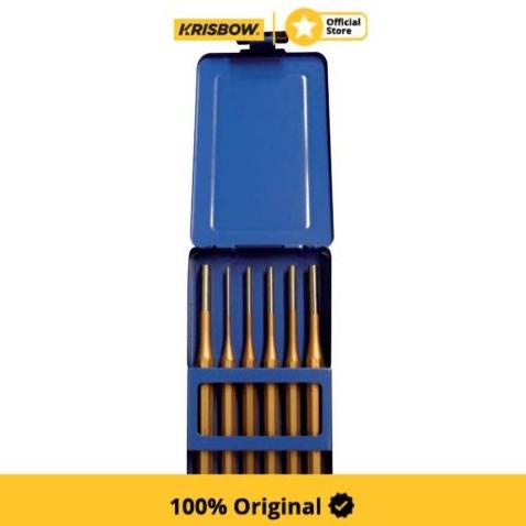 krisbow set taper punch 6 pcs ---Termurah---