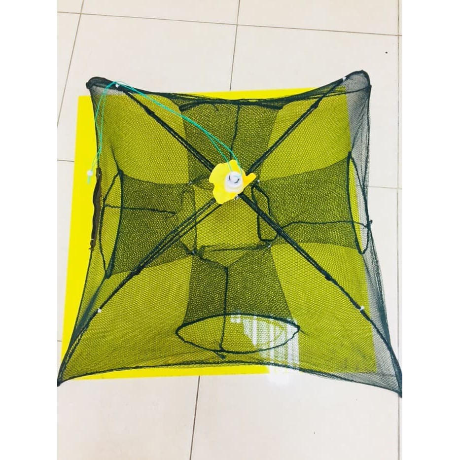 Unik  perangkap ikan 4 lubang alat perangkap udang kepiting lobster jaring