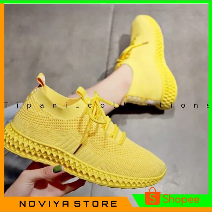 Sepatu wanita murah slip on polos