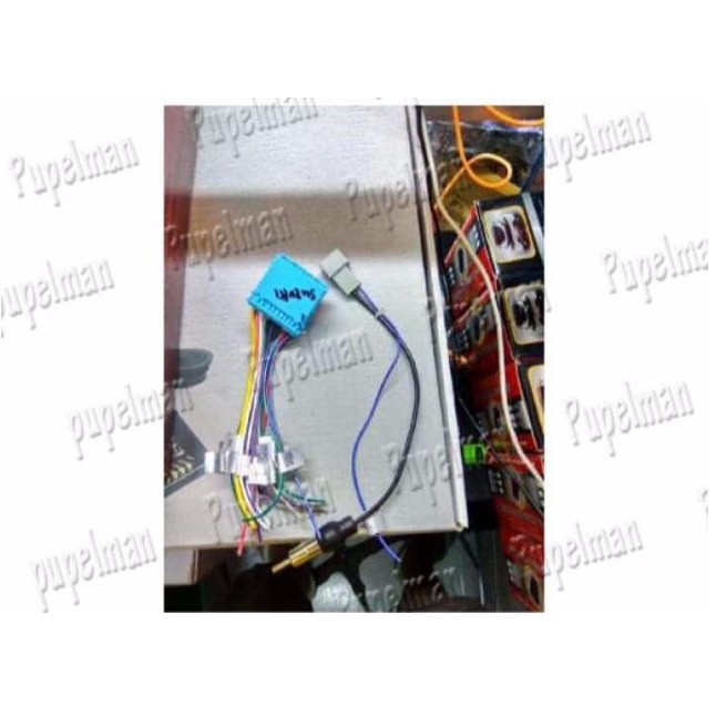 Aksesoris SUZUKI ERTIGA APV Karimun Swift grand vitara sx4 IGNIS socket tape dan radio tv mobil dvd