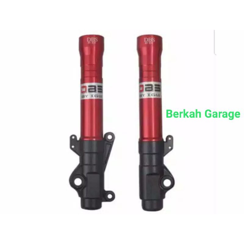 Tabung Shock Depan Vario 125 - 150 Led Sepasang