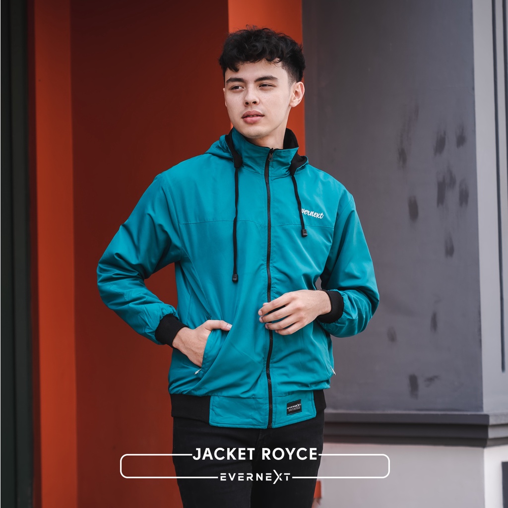 Jaket Bolak Balik RoYCE Outdoor Reversibke Jacket