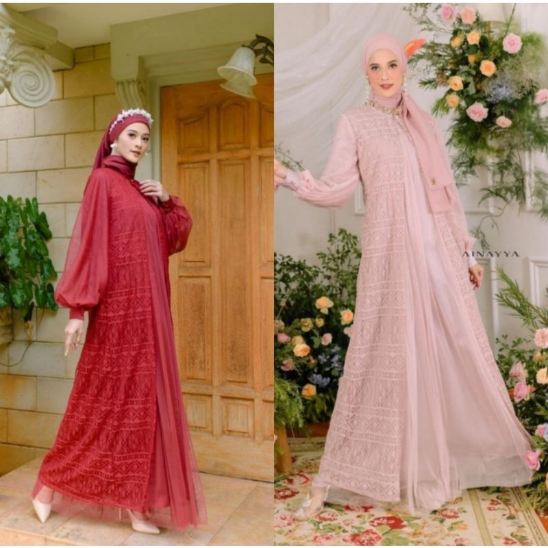 Aurelia Dress by Ainayya