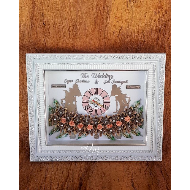 Mahar Wayang / mahar akrilik / mahar jam