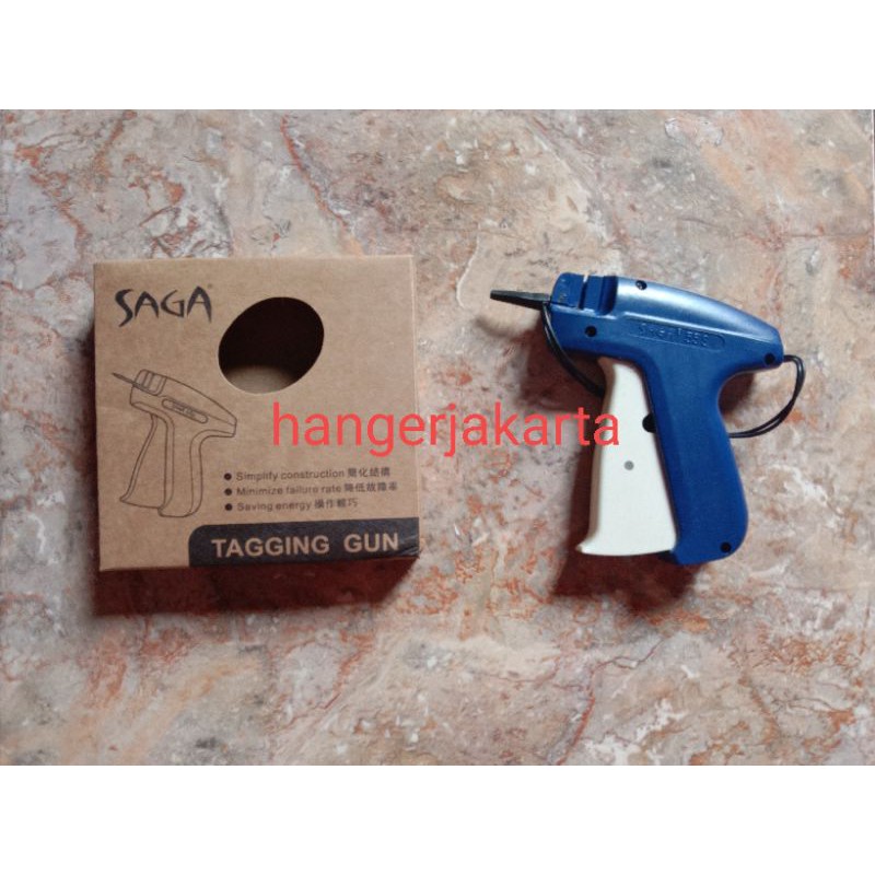 

Tag Gun / tembakan harga merk Saga