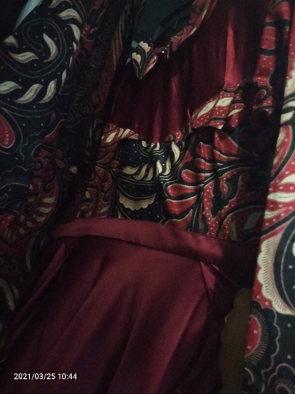 Maura Couple - Sania Ruffle Batik Couple Ori Ndoro Jowi Dnt Garansi Termurah Shopee - Pekalongan